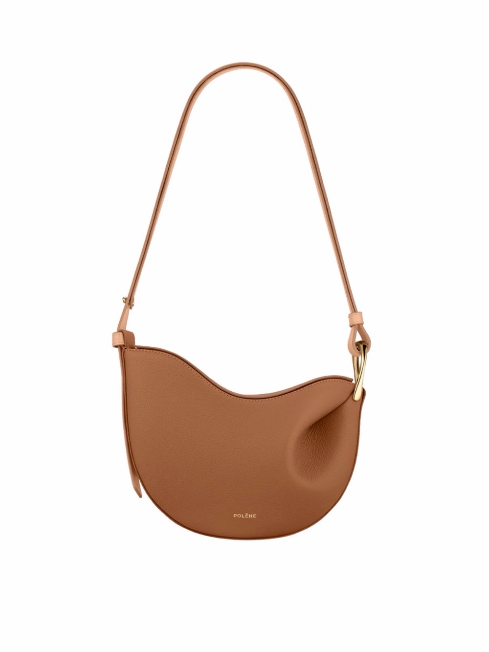 Polene Tonca Bag in Camel